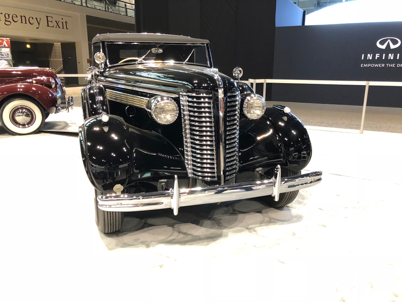 A pair of amazing Buicks. The only two Buicks at the show I’d want.